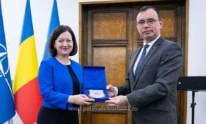 Directorul executiv adjunct pentru capabilităţi al Agenţiei Frontex, în vizită oficială în România